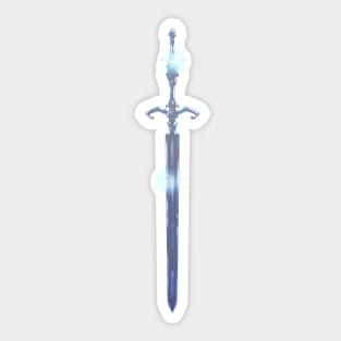 Sword of the Crystal Queen Sticker